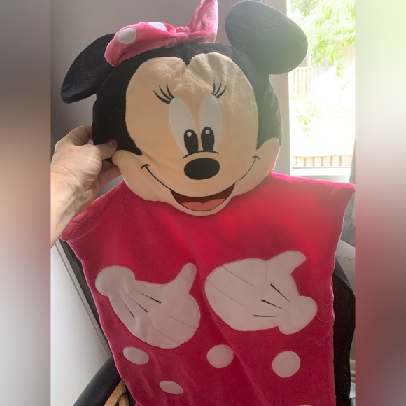 Disney Minnie Mouse Throw Blanket Fleece - Picture 3 of 5